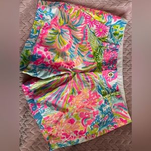 Lilly Pulitzer Callahan Shorts size 2